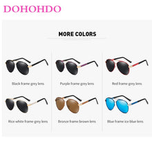 Load image into Gallery viewer, Classic Pilot Polarized Sports Sunglasses Men Brand Design Metal Frame Sun Glasses Male Black Sports Driving Eyewear UV400