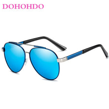 Load image into Gallery viewer, Classic Pilot Polarized Sports Sunglasses Men Brand Design Metal Frame Sun Glasses Male Black Sports Driving Eyewear UV400