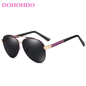 Classic Pilot Polarized Sports Sunglasses Men Brand Design Metal Frame Sun Glasses Male Black Sports Driving Eyewear UV400