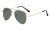 Classic Pilot Polarized Sunglasses Men Metal Sun Glasses Women Black Driving Eyeglasses Goggle UV400 TYJ-68