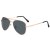 Classic Pilot Polarized Sunglasses Men Metal Sun Glasses Women Black Driving Eyeglasses Goggle UV400 TYJ-68