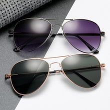 Load image into Gallery viewer, Classic Pilot Polarized Sunglasses Men Metal Sun Glasses Women Black Driving Eyeglasses Goggle UV400 TYJ-68