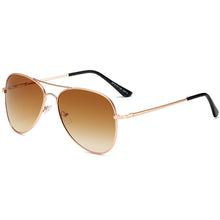 Load image into Gallery viewer, Classic Pilot Polarized Sunglasses Men Metal Sun Glasses Women Black Driving Eyeglasses Goggle UV400 TYJ-68