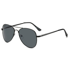 Load image into Gallery viewer, Classic Pilot Polarized Sunglasses Men Metal Sun Glasses Women Black Driving Eyeglasses Goggle UV400 TYJ-68