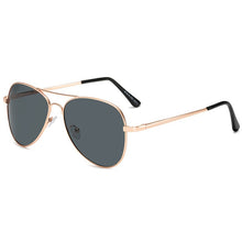 Load image into Gallery viewer, Classic Pilot Polarized Sunglasses Men Metal Sun Glasses Women Black Driving Eyeglasses Goggle UV400 TYJ-68