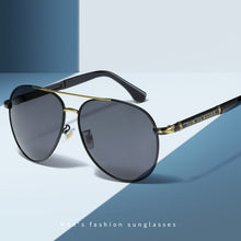 Load image into Gallery viewer, Classic Pilot Polarized Sunglasses Men Women Driving Pilot Vintage Sun Glasses Brand Designer Male Black Eyeglasses UV400 TYJ-69