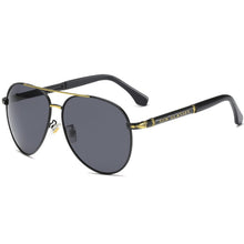 Load image into Gallery viewer, Classic Pilot Polarized Sunglasses Men Women Driving Pilot Vintage Sun Glasses Brand Designer Male Black Eyeglasses UV400 TYJ-69