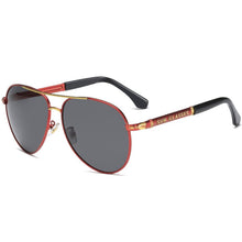 Load image into Gallery viewer, Classic Pilot Polarized Sunglasses Men Women Driving Pilot Vintage Sun Glasses Brand Designer Male Black Eyeglasses UV400 TYJ-69