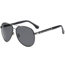 Load image into Gallery viewer, Classic Pilot Polarized Sunglasses Men Women Driving Pilot Vintage Sun Glasses Brand Designer Male Black Eyeglasses UV400 TYJ-69