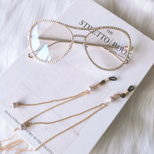 Load image into Gallery viewer, Classic Pilot Rhinestone Sunglasses Women   Crystal Decoration Eyewear Pink Clear Round Glasses gafas de sol mujer