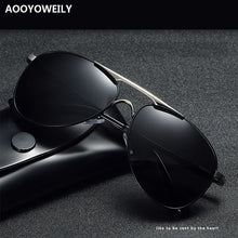 Load image into Gallery viewer, Classic Pilot Sunglasses Men Polarized Glasses Driving Metal Sun Glasses Women Vintage Brand Designer Red Shades Male Anti-glare