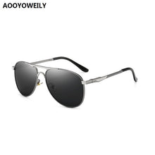 Load image into Gallery viewer, Classic Pilot Sunglasses Men Polarized Glasses Driving Metal Sun Glasses Women Vintage Brand Designer Red Shades Male Anti-glare