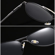 Load image into Gallery viewer, Classic Pilot Sunglasses Men Polarized Glasses Driving Metal Sun Glasses Women Vintage Brand Designer Red Shades Male Anti-glare