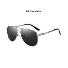 Load image into Gallery viewer, Classic Pilot Sunglasses Men Polarized Glasses Driving Metal Sun Glasses Women Vintage Brand Designer Red Shades Male Anti-glare