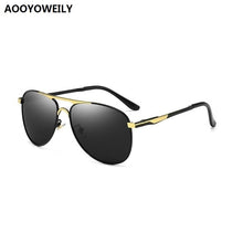 Load image into Gallery viewer, Classic Pilot Sunglasses Men Polarized Glasses Driving Metal Sun Glasses Women Vintage Brand Designer Red Shades Male Anti-glare