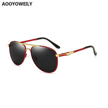 Load image into Gallery viewer, Classic Pilot Sunglasses Men Polarized Glasses Driving Metal Sun Glasses Women Vintage Brand Designer Red Shades Male Anti-glare