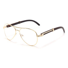 Carica l&#39;immagine nel visualizzatore di Gallery, Classic Pilot Sunglasses Men Women Metal Frames Driving Sun Glasses  Brand Designer Eyeglasses UV400
