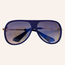 Carica l'immagine nel visualizzatore di Gallery, Occhiali da sole pilota classici Donna Uomo Occhiali da sole oversize firmati di marca UV400 