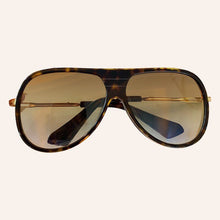 Carica l'immagine nel visualizzatore di Gallery, Occhiali da sole pilota classici Donna Uomo Occhiali da sole oversize firmati di marca UV400 