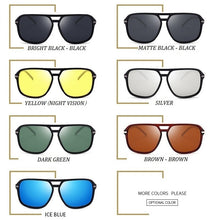 Load image into Gallery viewer, Classic Pilot Vintage Polarized Sunglasses Men Male Retro Driving Brand Design Sun Glasses Shades Oculos De Sol UV400