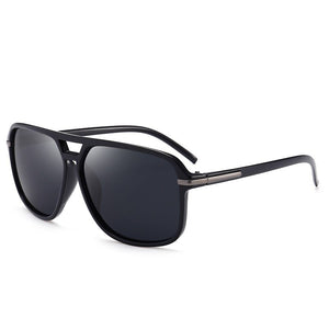 Classic Pilot Vintage Polarized Sunglasses Men Male Retro Driving Brand Design Sun Glasses Shades Oculos De Sol UV400