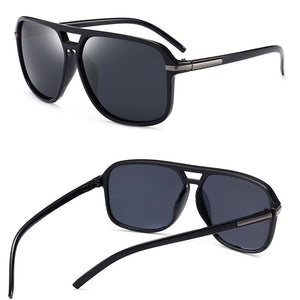 Classic Pilot Vintage Polarized Sunglasses Men Male Retro Driving Brand Design Sun Glasses Shades Oculos De Sol UV400