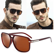 Load image into Gallery viewer, Classic Pilot Vintage Polarized Sunglasses Men Male Retro Driving Brand Design Sun Glasses Shades Oculos De Sol UV400