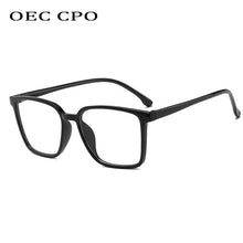 Load image into Gallery viewer, Classic Plastic Glasses Frame Women Clear Lens Optical Eyeglasses Frame Female Vintage Transparent Men Sunglass O682