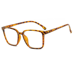 Classic Plastic Glasses Frame Women Clear Lens Optical Eyeglasses Frame Female Vintage Transparent Men Sunglass O682