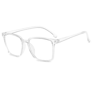 Classic Plastic Glasses Frame Women Clear Lens Optical Eyeglasses Frame Female Vintage Transparent Men Sunglass O682