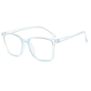 Classic Plastic Glasses Frame Women Clear Lens Optical Eyeglasses Frame Female Vintage Transparent Men Sunglass O682
