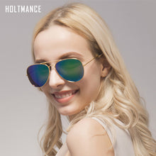 Load image into Gallery viewer, Classic Polarized Aviation Mirror Sunglasses Men Women Pilot Reflective Lens Glasses Stylish  Male Female Sun Glasses