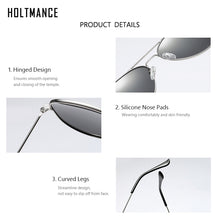 Load image into Gallery viewer, Classic Polarized Aviation Mirror Sunglasses Men Women Pilot Reflective Lens Glasses Stylish  Male Female Sun Glasses