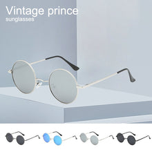 Load image into Gallery viewer, Classic Polarized Man Sunglasses Round Frame Prince Mirror Unisex Goggle Sunglasses UV400 Gafas De Sol