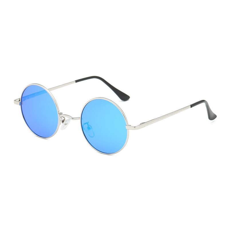 Classic Polarized Man Sunglasses Round Frame Prince Mirror Unisex Goggle Sunglasses UV400 Gafas De Sol