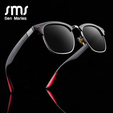 Classic Polarized Men Sunglasses Women Retro Goggle Sun Glasses Vintage Steam Punk Male Eyewear Shade UV400 Gafas De Sol