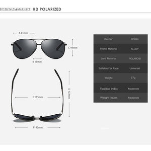 Classic Polarized Sunglasses A512