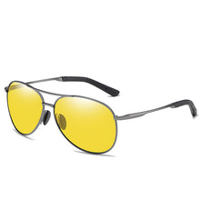 Load image into Gallery viewer, Classic Polarized Sunglasses Brand Design Men Metal Driving Sun Glasses Male UV400 Shades Eyewear Oculos de sol