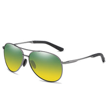 Load image into Gallery viewer, Classic Polarized Sunglasses Brand Design Men Metal Driving Sun Glasses Male UV400 Shades Eyewear Oculos de sol