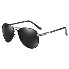 Load image into Gallery viewer, Classic Polarized Sunglasses Brand Design Men Women Metal Driving Sun Glasses UV400 Sunglass Shades Eyewear oculos de sol
