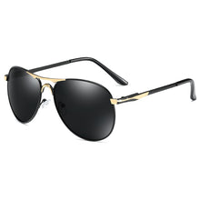 Load image into Gallery viewer, Classic Polarized Sunglasses Brand Design Men Women Metal Driving Sun Glasses UV400 Sunglass Shades Eyewear oculos de sol