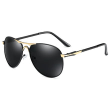 Load image into Gallery viewer, Classic Polarized Sunglasses Brand Design Men Women Metal Driving Sun Glasses UV400 Sunglass Shades Eyewear oculos de sol