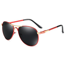 Load image into Gallery viewer, Classic Polarized Sunglasses Brand Design Men Women Metal Driving Sun Glasses UV400 Sunglass Shades Eyewear oculos de sol