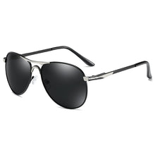 Load image into Gallery viewer, Classic Polarized Sunglasses Brand Design Men Women Metal Driving Sun Glasses UV400 Sunglass Shades Eyewear oculos de sol