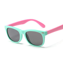 Load image into Gallery viewer, Classic Polarized Sunglasses Kids Silicone Safety Sun Glasses Boys Girls Brand Designer Children Mirror Oculos De Sol