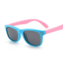 Load image into Gallery viewer, Classic Polarized Sunglasses Kids Silicone Safety Sun Glasses Boys Girls Brand Designer Children Mirror Oculos De Sol
