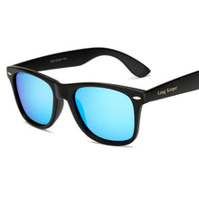 Carica l&#39;immagine nel visualizzatore di Gallery, Classic Polarized Sunglasses Men Brand Design Driving Square Frame Sun Glasses Goggle Clear Gafas De Sol With Logo Long Keeper