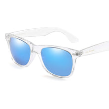 Carica l&#39;immagine nel visualizzatore di Gallery, Classic Polarized Sunglasses Men Brand Design Driving Square Frame Sun Glasses Goggle Clear Gafas De Sol With Logo Long Keeper