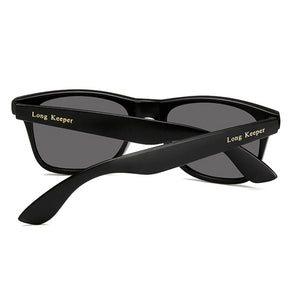 Classic Polarized Sunglasses Men Brand Design Driving Square Frame Sun Glasses Goggle Clear Gafas De Sol With Logo Long Keeper
