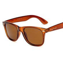 Carica l&#39;immagine nel visualizzatore di Gallery, Classic Polarized Sunglasses Men Brand Design Driving Square Frame Sun Glasses Goggle Clear Gafas De Sol With Logo Long Keeper